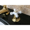 thumbnail image 2 of Grifo de lavabo Kingston Brass Metropolitan de latón pulido, 2 of 4