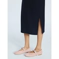thumbnail image 2 of Free Assembly Women's Faux Suede Mary Jane Ballet Flats, 2 of 7