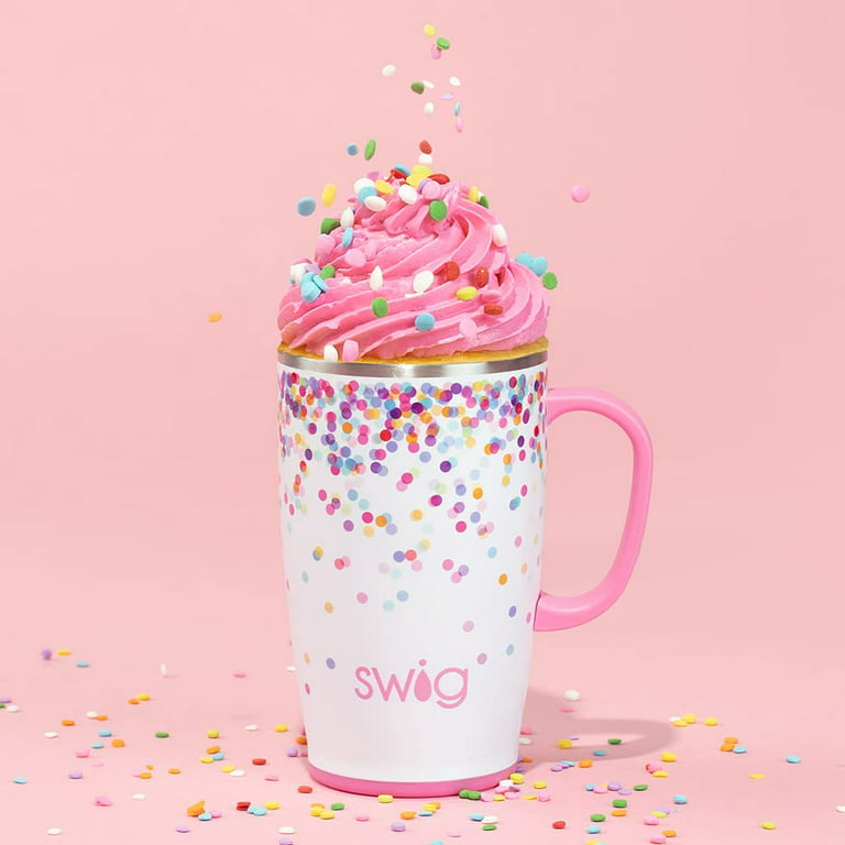 Swig Life Party Animal + Hot Pink Coffee Lovers Gift Set, Includes (2) 18oz  Travel Mugs, Triple Insu…See more Swig Life Party Animal + Hot Pink Coffee