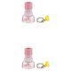 thumbnail image 1 of Aireador de grifo Bearachild ajustable para fregadero 3 modos boquilla difusora flexible Tipo Normal Rosa 2Conjunto, 1 of 6