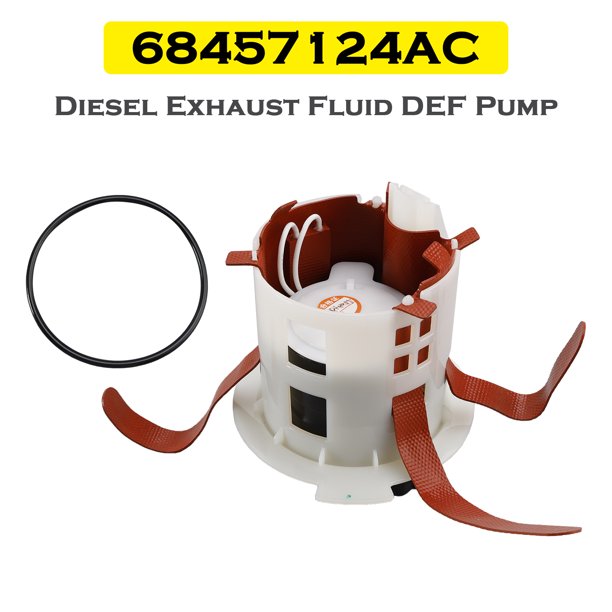 Bomba DEF de líquido de escape diésel para Ram 2500 3500 2019-2024 68457124AC 68457124AB