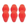 thumbnail image 2 of Rubber Points 6/8mm Target Replacement Practice Tips for Children - 6mm Red, 2 of 10