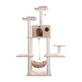 thumbnail image 2 of Aeromark A7202 Armarkat Classic Cat Tree 53 x 22 x 72 - Beige, 2 of 5