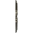 thumbnail image 3 of Ekena Millwork 16"OD x 3 1/2"ID x 1"P Attica Thermoformed PVC Ceiling Medallion (Fits Canopies up to 5 5/8"), Metallic Charcoal, 3 of 10