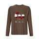 thumbnail image 4 of Blusas y camisas de manga larga con cuello redondo para hombre, deportivas, fitness, hogar, pijamas navideños estampados, camiseta de manga larga con cuello redondo, blusa de poliéster para hombre, 4 of 4