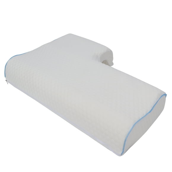 Memory Pillow, Arm Pillow Gentle Comfortable Couples Pillow Cuddle Pillows Portable For Long Sleep Left Hand