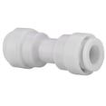 thumbnail image 1 of 1/4 Inch Straight Quick Connect Water Tube Filter Fittings RO Filter Hose Connector Water Purifier Pipe Joint Reverse, 1 of 7