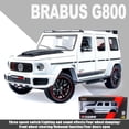 thumbnail image 3 of Coche de juguete EROCK Mercedes-Benz Barbos G800 a escala 1:24 con sonido, 3 of 6