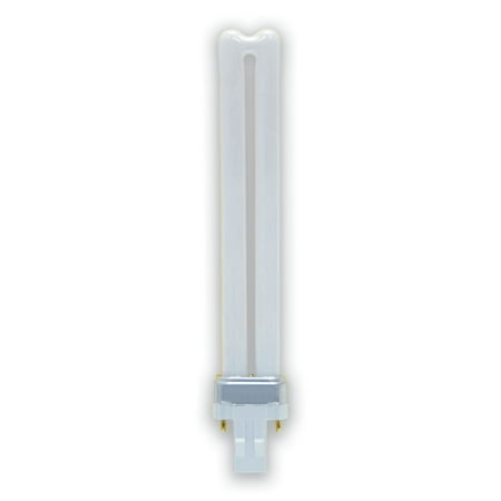 

GE 97608 (4-Pack) F26DBX/835/ECO 26-Watt Double Tube Compact Fluorescent Light Bulb 3500K 1710 Lumens 82 CRI T4 Shape G24d-3 Bi-Pin Base