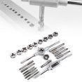 thumbnail image 3 of YLSHRF Outil Industriel Clé à Molette Outils Filetés, Outil de Filetage et de Matrice, 24Pcs pour le Traitement de l'Acier Inoxydable d'Autres Métaux Difficiles à Traiter en Fonte Laiton, 3 of 8