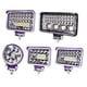 thumbnail image 2 of Faro LED para coche, faro LED para camión, foco LED para coche, 12 V-V80 V, universal, superbrillante, gran campo de visión, luz de marcha atrás para vehículo de ingeniería, 2 of 3