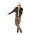 thumbnail image 1 of lionlar S Scale 1/64 People Figure Set Layout Bla Man Black Man, 1 of 7