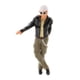 thumbnail image 1 of Figura de resina en miniatura estándar 1/64, figura de persona pequeña, mujer, hombre, juguetes, diseño Hombre negro, 1 of 7