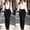 Black, variant on Womens High Waist Bootcut Dress Pants - Pink Stretch Flare Trousers with Detachable Suspenders for Work Office,Size 2XL