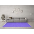 thumbnail image 3 of Ahgly Company Indoor Rectangle Abstract Purple Contemporary Area Rugs, 5' x 8', 3 of 4