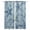 Blue, variant on Blue White Starfish Blackout Curtains for Bedroom, Coastal Ocean Summer Sea Nautical Thermal Insulated Kitchen Drapes with Grommets, Light Blocking Window Treatment, 2 Panels 42" x 63"