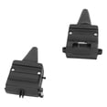 thumbnail image 1 of Towing Plug, ABS Metal Impact Resistant Durable 12 Pin Flat Trailer Adapter  For RVs, 1 of 8