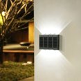 thumbnail image 4 of Lámpara Luz LED Solar inteligente para exteriores s impermeables de decoración de Ehuebsd jardín Sensor de luz Solar IP65 decoración de estilo moderno, 4 of 9