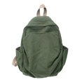 thumbnail image 1 of Mochila Unisex Vintage para Estudiantes JShteea Mochila Lona Gran Capacidad verde, 1 of 9