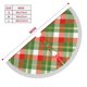 thumbnail image 5 of Faldas para árbol de Navidad a cuadros de 36 pulgadas, tapete para árbol de Navidad para fiestas de invierno, falda para árbol de Navidad para decoraciones navideñas rústicas, 5 of 8