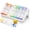 Translucent-white, variant on TrendMallOasis Weekly Pill Organizer, 7-Day Am/Pm Pill Box with Rotatable Handle