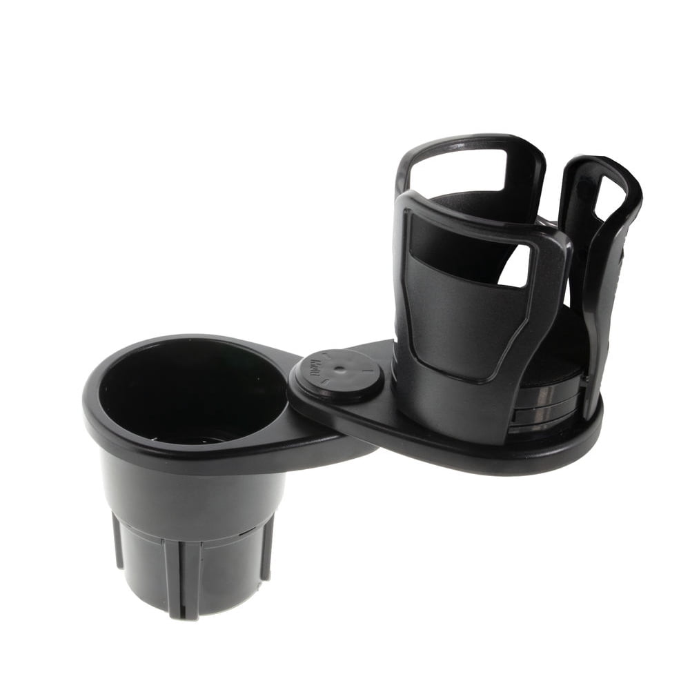 Car Cup Adjustable Multifunctional Holder Adapter 2 in 1 Auto