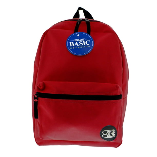 BAZIC School Backpack Basic 16 BAZIC School Backpack Basic 16