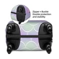 thumbnail image 4 of Bixox Washable Fish Scale1 Printed Luggage Cover, Fashion Suitcase Protector Fits for Medium luggage, 4 of 8