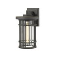 thumbnail image 5 of Jordan 1 Light Outdoor Wall Sconce Clear Seedy, 5 of 6