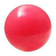 thumbnail image 4 of Pelota de golf de resina portátil de 60 mm para práctica diaria. Rojo, 4 of 8