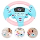 thumbnail image 3 of FELTECHELECTR Volante de simulación de conducción, juguete educativo para niños y niñas (estilo PVC rosa y azul, sin pilas)., 3 of 7