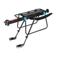 thumbnail image 4 of S SERENABLE Bike Rear Rack Accessories Carrier Practical Rear Luggage Cargo Rack, 4 of 9