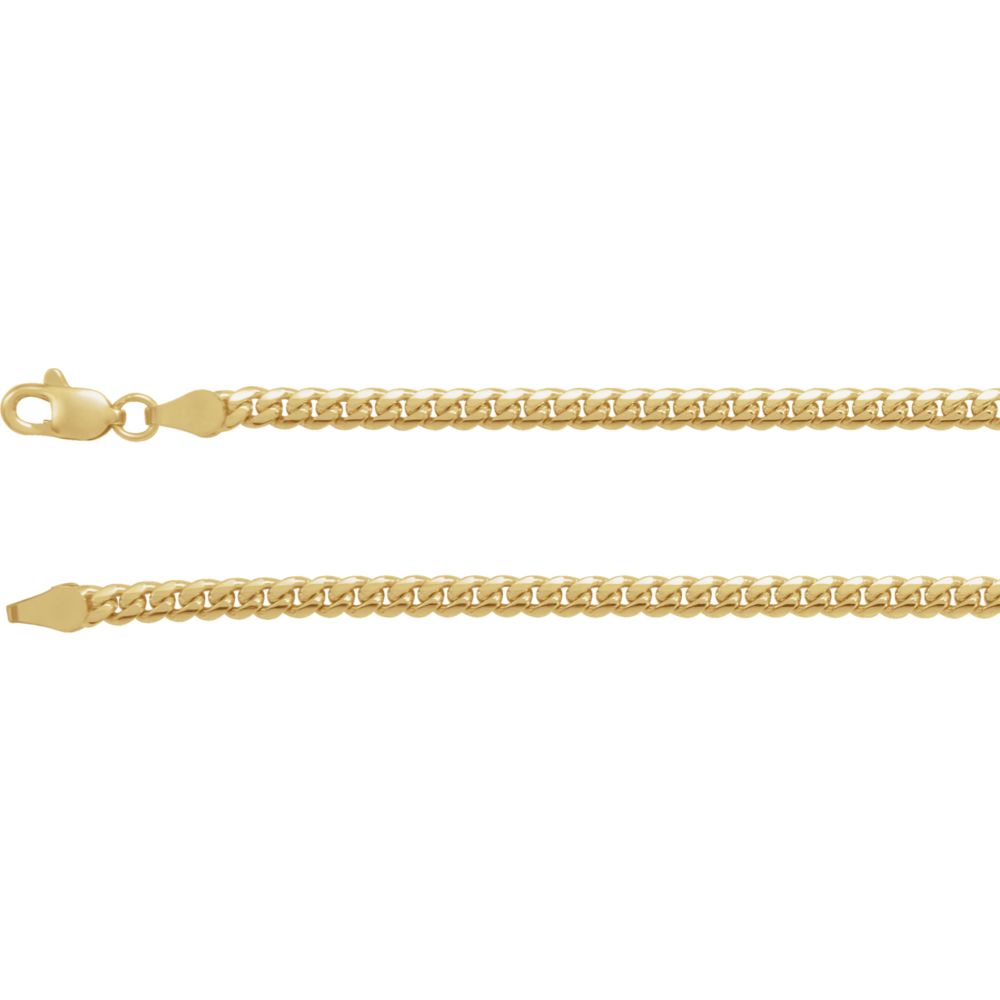Miami Cuban Link Chain Necklace 