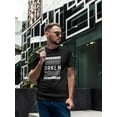 thumbnail image 2 of Grunge Brkln T-Shirt Men -Image by Shutterstock, Male x-Large, 2 of 4