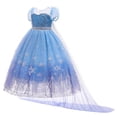 thumbnail image 1 of Disney Cinderella Costume Girls Princess Cosplay Dress Up Clothes for Girls Christmas Halloween Party Costume Kids Birthday Gown9T-10T (tag 150) Gao Jinjia LED, 1 of 2