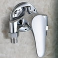 thumbnail image 3 of Faucet valves single handle mixer brass hower diverter valve with hand Shower holder, 3 of 5