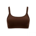 thumbnail image 4 of XIAONU Scoop Neck Sports Bra for Women Soft Support Daily Workout Active Crop Top, 4 of 4