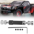 thumbnail image 3 of Metal CVD Rear Drive Shaft for WLtoys 12428 12423 1/12 RC Car, Durable Replacement Parts Enhancing Performance and Control, 3 of 8