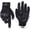 Black, variant on Glove Station Motorcycle Gloves for Men - Touchscreen Riding Gloves with Impact Protection - Motorcycle Gear for Road & Dirt Bike Use, Black, Small