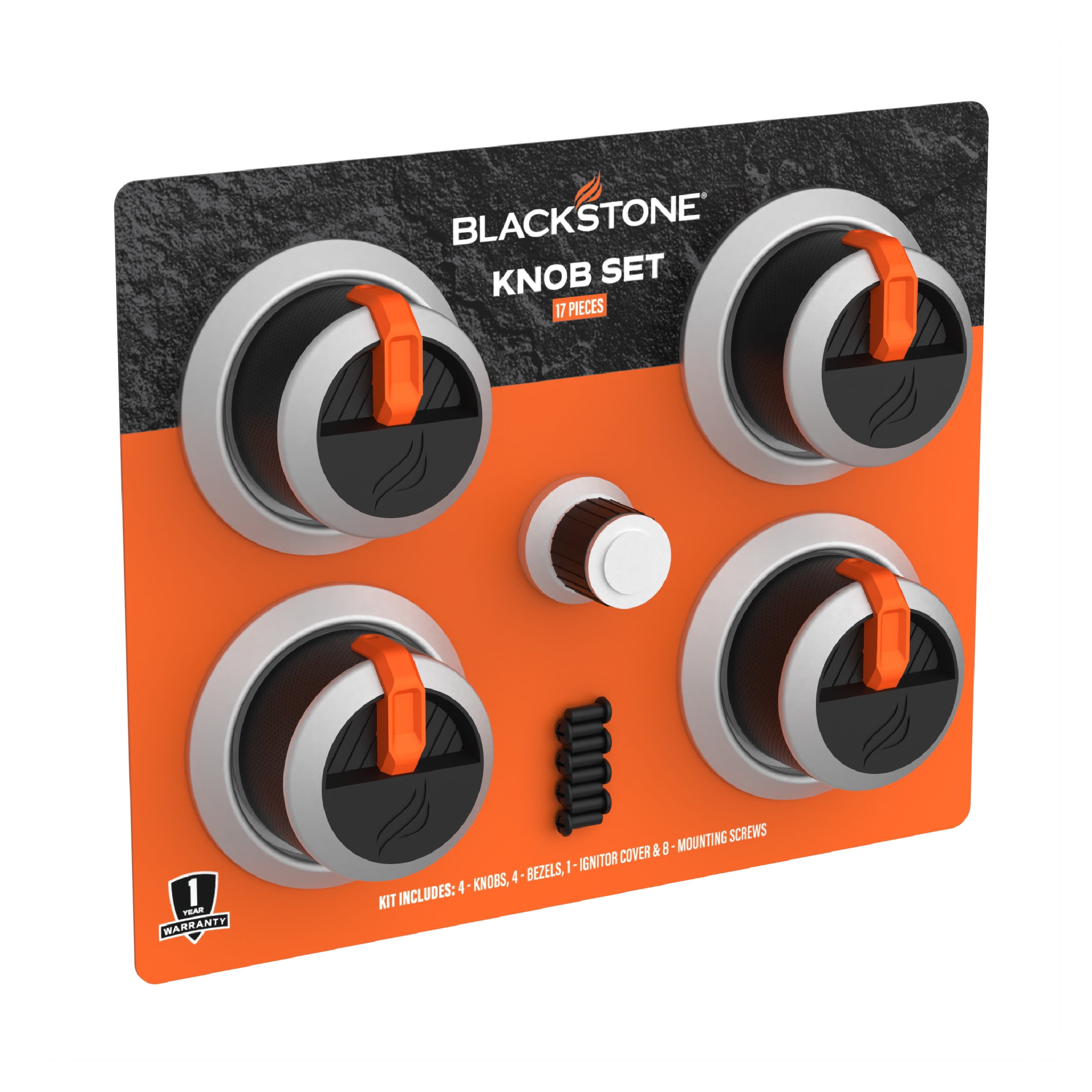 Blackstone Griddle Knob Replacement Kit, 4-Piece