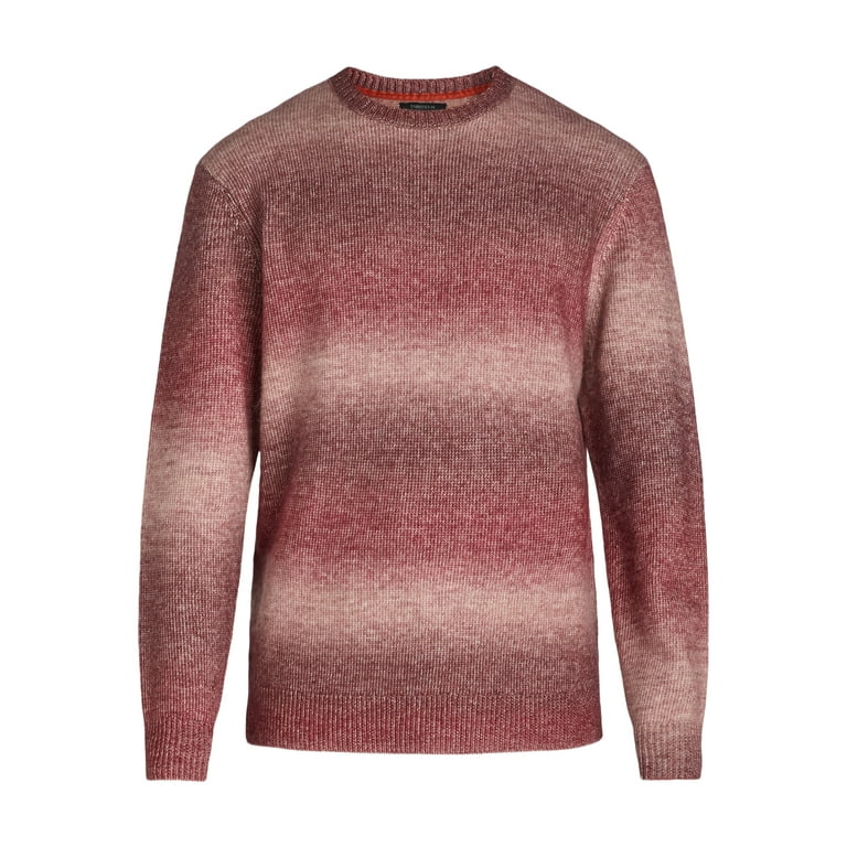 Tribekka 44 Men's Ombre Stripe Crewneck Sweater, Sizes XS