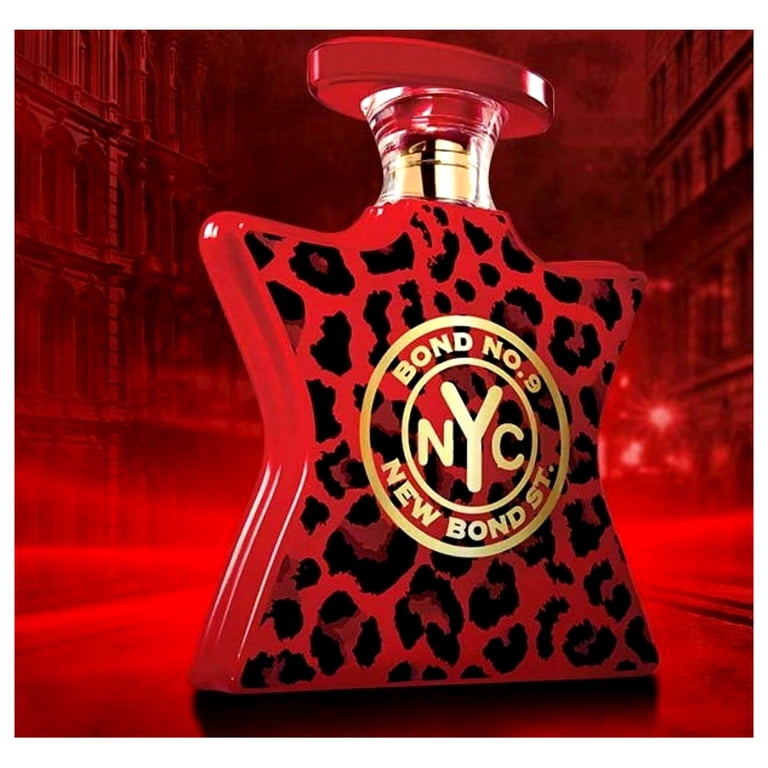 Bond No 9 Unisex New Bond Street Eau De Parfum Spray, 3.3 Ounce