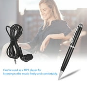 16GB Digital Voice Recorder Pen Sound Audio Dictaphone Recording Device with USB Cable Earplug for Lecture Class Meeting Interview