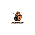 thumbnail image 2 of M&H Racemaster ROD16 Radial Drag Rear Tire, 275/60R15, 2 of 2