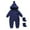 style-02 Navy, variant on Kogui Snowsuit Baby Girl Baby Snowsuit Toddler Snow Suit Winter Coat Clothes Ski Puffer Jacket 0 3 Months (Navy,0-3 Months)