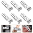 thumbnail image 5 of LEXSOMEO 6pcs Fence Rail T Clamps Panel Pipe Clamps Carbon Steel End Rail Clamps Pipe Clamps, 5 of 5
