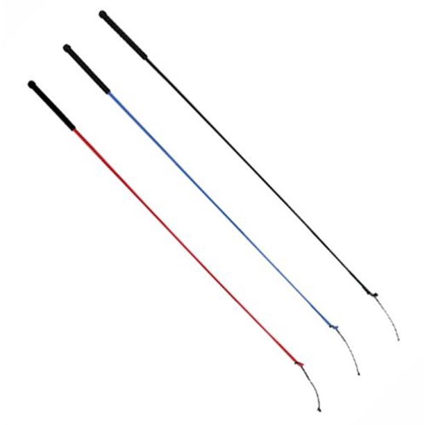 Weaver Leather Pig Whip with Replaceable Popper Red