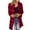 Red, variant on Womens Flannel Plaid Shirts in Women Button Down Classic Red Plaid Jacket Long Sleeve Oversized Spring Fall Casual Loose Fit Women Shirts