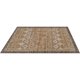 thumbnail image 1 of VEVOR Alfombra Suave de 2,3 x 2,9 m Alfombra de Área Pelo Corto Antideslizante Resistente al Desgarro Elegante Ideal para Dormitorio, Oficina, Sala de Estar, Habitación Infantil, Entrada, Marrón, 1 of 8