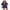 Navy, variant on HEARTNICE Women Button up Pajama Set, Summer Lightweight Shorts Sleepwear Pjs Set,(Pink,L)